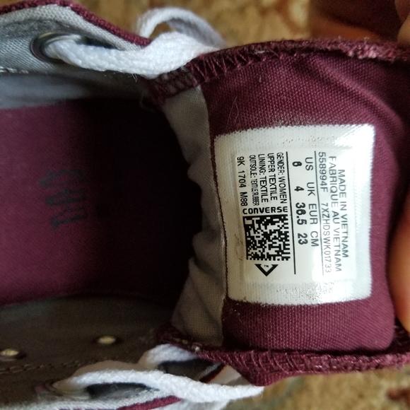 Converse size 6 - Picture 6 of 7